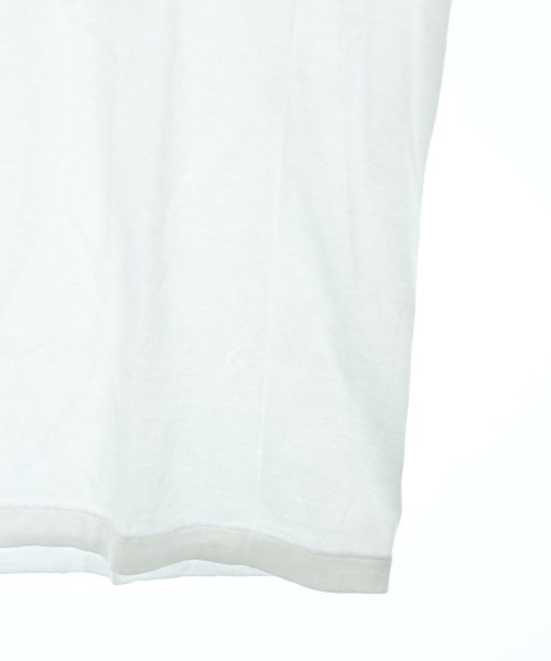AURALEE（オーラリー）Tシャツ・カットソー 白 サイズ:4(M位) メンズ/2200735066182