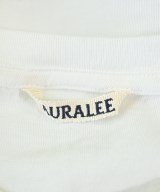 AURALEE（オーラリー）Tシャツ・カットソー 白 サイズ:4(M位) メンズ/2200735066182