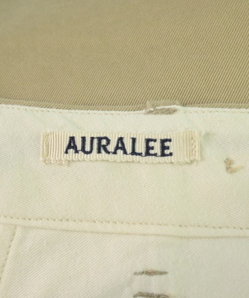 AURALEE（オーラリー）チノパン ベージュ サイズ:3(S位) メンズ/2200735739123