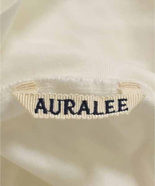 AURALEE（オーラリー）Tシャツ・カットソー 白 サイズ:5(L位) メンズ/2200736355032