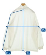 AURALEE（オーラリー）Tシャツ・カットソー 白 サイズ:5(L位) メンズ/2200736355032