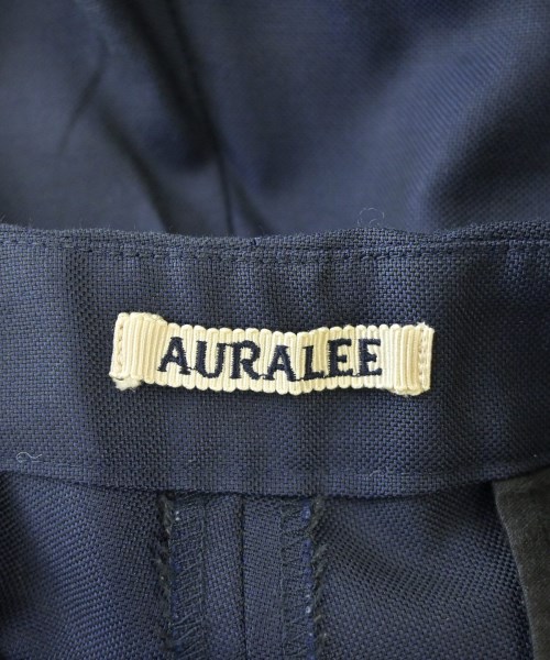 AURALEE（オーラリー）スラックス 紺 サイズ:5(L位) メンズ/2200737503029