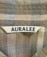 AURALEE（オーラリー）カジュアルシャツ 茶 サイズ:4(M位) メンズ/2200719930027