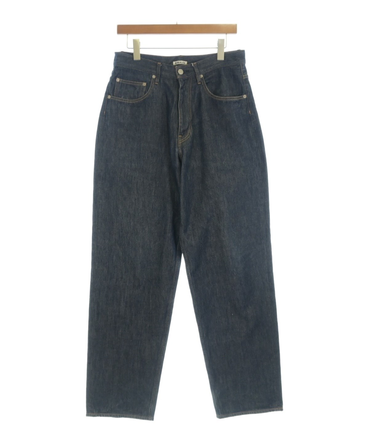 tm　AURALEE ストレートデニムパンツ インディゴ サイズ30 AURALEE（オーラリー）デニムパンツ 紺 サイズ:30(M位) メンズ