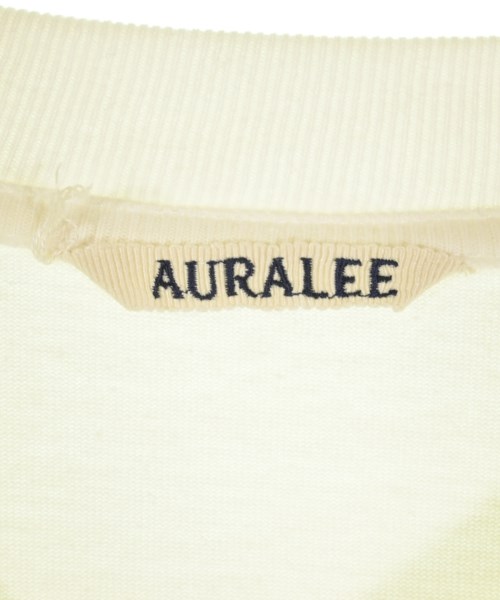 AURALEE（オーラリー）Tシャツ・カットソー 白 サイズ:4(M位) メンズ/2200715926017