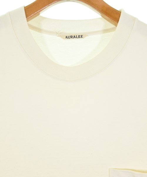 AURALEE（オーラリー）Tシャツ・カットソー 白 サイズ:4(M位) メンズ/2200715926017
