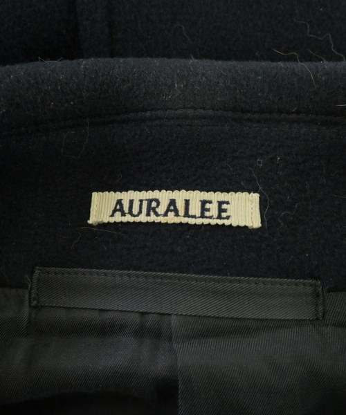 AURALEE（オーラリー）ピーコート 紺 サイズ:5(L位) メンズ/2200715683026