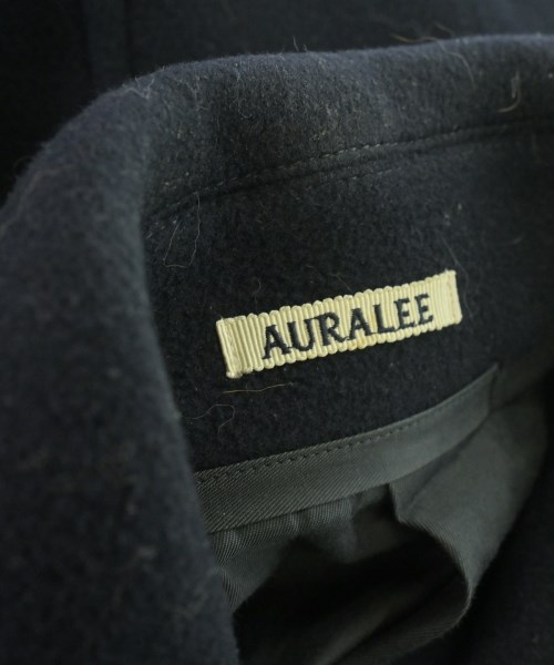 AURALEE（オーラリー）ピーコート 紺 サイズ:5(L位) メンズ/2200715683026