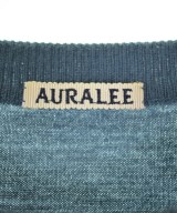 AURALEE（オーラリー）ニット・セーター 青 サイズ:5(L位) メンズ/2200715683064