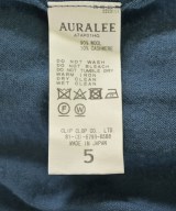 AURALEE（オーラリー）ニット・セーター 青 サイズ:5(L位) メンズ/2200715683064