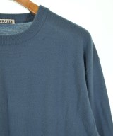 AURALEE（オーラリー）ニット・セーター 青 サイズ:5(L位) メンズ/2200715683064