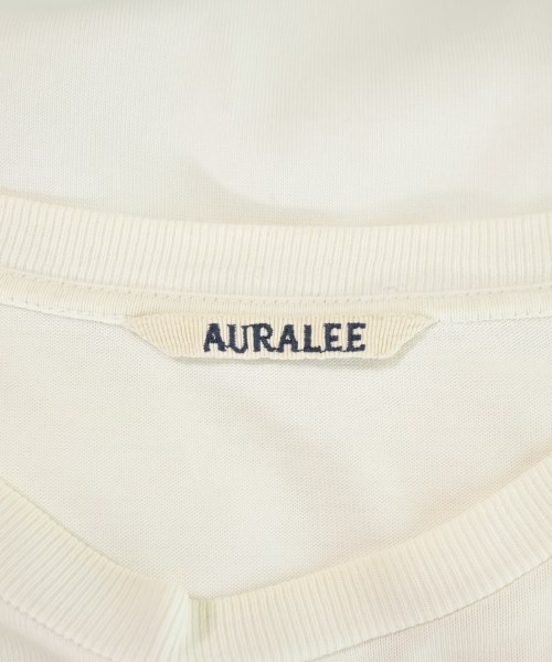 AURALEE（オーラリー）Tシャツ・カットソー 白 サイズ:4(M位) メンズ/2200717137145