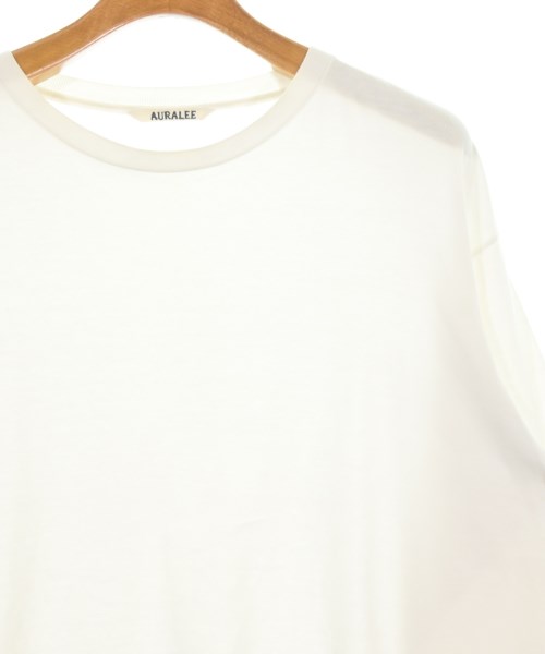AURALEE（オーラリー）Tシャツ・カットソー 白 サイズ:4(M位) メンズ/2200717137145