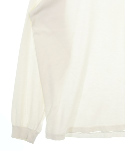 AURALEE（オーラリー）Tシャツ・カットソー 白 サイズ:4(M位) メンズ/2200717137145