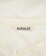 AURALEE（オーラリー）Tシャツ・カットソー 白 サイズ:4(M位) メンズ/2200717137145