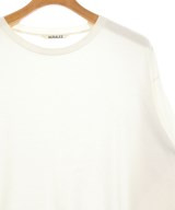 AURALEE（オーラリー）Tシャツ・カットソー 白 サイズ:4(M位) メンズ/2200717137145