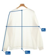 AURALEE（オーラリー）Tシャツ・カットソー 白 サイズ:4(M位) メンズ/2200717137145