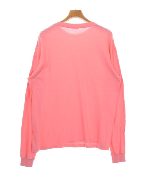 AURALEE（オーラリー）Tシャツ・カットソー ピンク サイズ:5(L位) メンズ/2200717137152