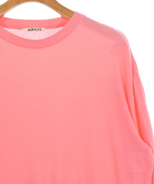 AURALEE（オーラリー）Tシャツ・カットソー ピンク サイズ:5(L位) メンズ/2200717137152