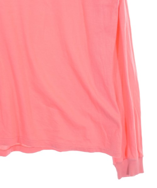 AURALEE（オーラリー）Tシャツ・カットソー ピンク サイズ:5(L位) メンズ/2200717137152