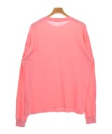 AURALEE（オーラリー）Tシャツ・カットソー ピンク サイズ:5(L位) メンズ/2200717137152