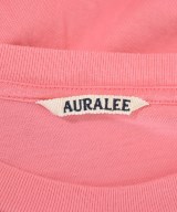 AURALEE（オーラリー）Tシャツ・カットソー ピンク サイズ:5(L位) メンズ/2200717137152