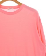 AURALEE（オーラリー）Tシャツ・カットソー ピンク サイズ:5(L位) メンズ/2200717137152