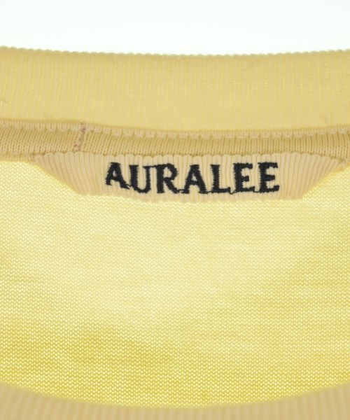 AURALEE（オーラリー）Tシャツ・カットソー ベージュ サイズ:5(L位) メンズ/2200717854035