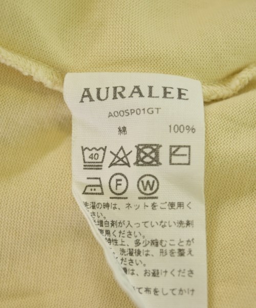 AURALEE（オーラリー）Tシャツ・カットソー ベージュ サイズ:5(L位) メンズ/2200717854035