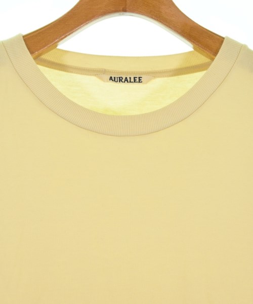 AURALEE（オーラリー）Tシャツ・カットソー ベージュ サイズ:5(L位) メンズ/2200717854035