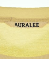 AURALEE（オーラリー）Tシャツ・カットソー ベージュ サイズ:5(L位) メンズ/2200717854035