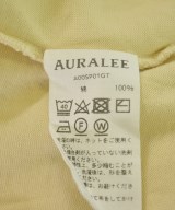 AURALEE（オーラリー）Tシャツ・カットソー ベージュ サイズ:5(L位) メンズ/2200717854035