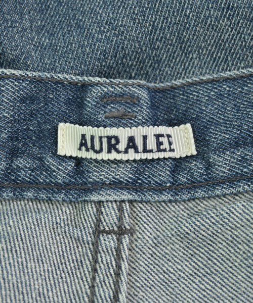 AURALEE（オーラリー）デニムパンツ 紺 サイズ:3(S位) メンズ/2200720038019