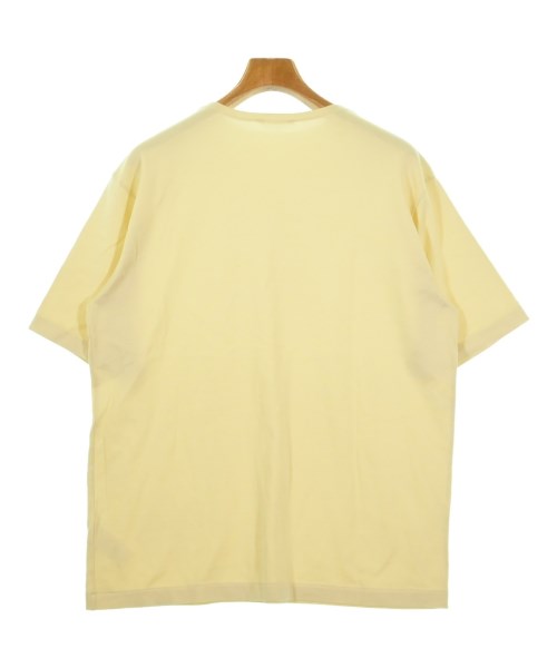 AURALEE（オーラリー）Tシャツ・カットソー 黄 サイズ:3(S位) メンズ/2200720863017