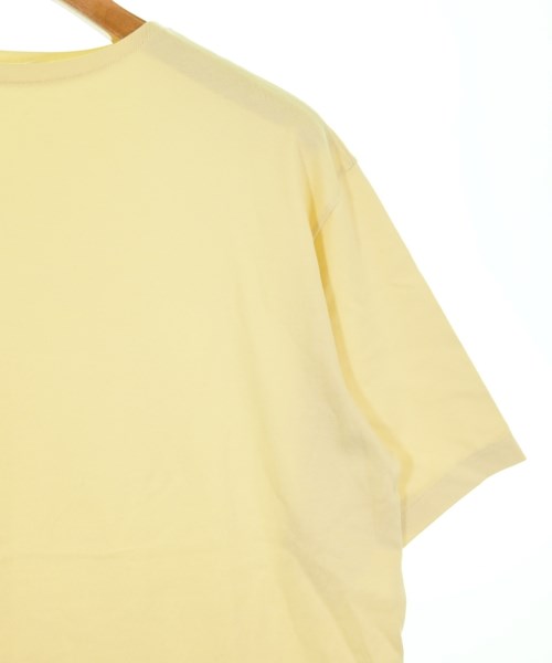 AURALEE（オーラリー）Tシャツ・カットソー 黄 サイズ:3(S位) メンズ/2200720863017