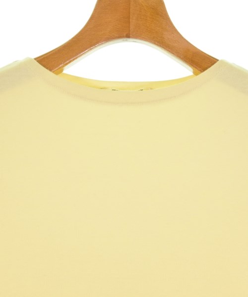 AURALEE（オーラリー）Tシャツ・カットソー 黄 サイズ:3(S位) メンズ/2200720863017