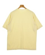 AURALEE（オーラリー）Tシャツ・カットソー 黄 サイズ:3(S位) メンズ/2200720863017
