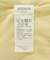 AURALEE（オーラリー）Tシャツ・カットソー 黄 サイズ:3(S位) メンズ/2200720863017