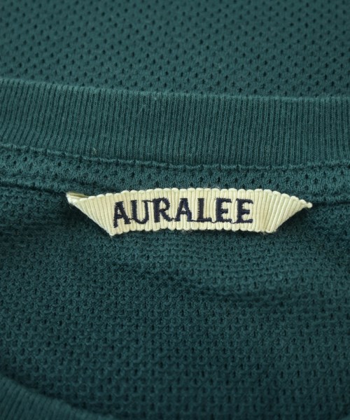 AURALEE（オーラリー）Tシャツ・カットソー 緑 サイズ:3(S位) メンズ/2200720863031
