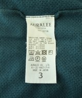 AURALEE（オーラリー）Tシャツ・カットソー 緑 サイズ:3(S位) メンズ/2200720863031