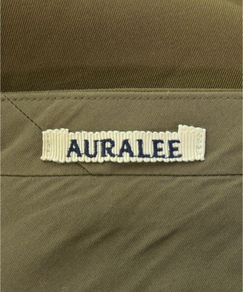 AURALEE（オーラリー）ショートパンツ 茶 サイズ:4(M位) メンズ/2200720893038