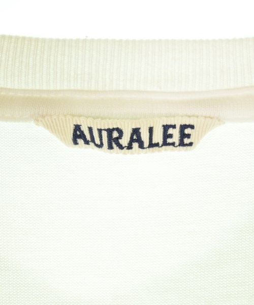 AURALEE（オーラリー）Tシャツ・カットソー 白 サイズ:3(S位) メンズ/2200720937046