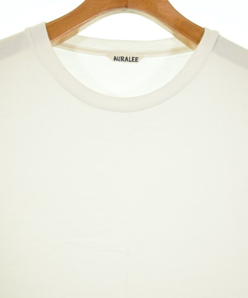 AURALEE（オーラリー）Tシャツ・カットソー 白 サイズ:3(S位) メンズ/2200720937046