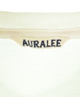 AURALEE（オーラリー）Tシャツ・カットソー 白 サイズ:3(S位) メンズ/2200720937046