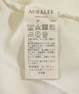 AURALEE（オーラリー）Tシャツ・カットソー 白 サイズ:3(S位) メンズ/2200720937046
