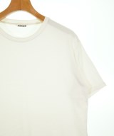 AURALEE（オーラリー）Tシャツ・カットソー 白 サイズ:3(S位) メンズ/2200720937046