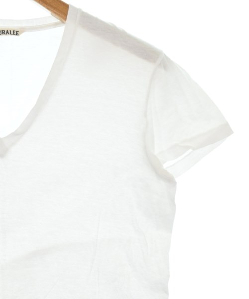 AURALEE（オーラリー）Tシャツ・カットソー 白 サイズ:1(S位) メンズ/2200720937053