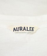 AURALEE（オーラリー）Tシャツ・カットソー 白 サイズ:1(S位) メンズ/2200720937053