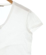 AURALEE（オーラリー）Tシャツ・カットソー 白 サイズ:1(S位) メンズ/2200720937053