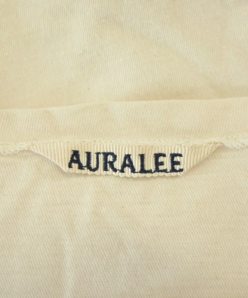AURALEE（オーラリー）Tシャツ・カットソー ピンク サイズ:5(L位) メンズ/2200721226019